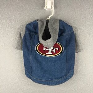 Denim Dog Sweater - San Francisco 49ers